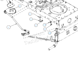 MTD 13AN77SS031 LT4200 2019 Steering Shanks Lawn