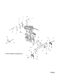 2021 Polaris Ranger 570 Eps, Eu,zug, Tractor (r21maa57f1 F9 Mas57f1 F9 