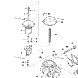 00 Polaris Sportsman 500 A00ch50eb Carburetor A00ch50ak Babbitts Polaris Partshouse