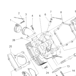 09 Polaris Sportsman 300 4x4 A09lh27ax Az Engine Cylinder Babbitts Polaris Partshouse