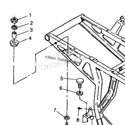 1999 Polaris Xpress 300 9ca28ca Exhaust System Babbitts Polaris Partshouse