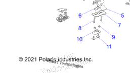 2022 Polaris 850 INDY ADVENTURE 137 ALL OPTIONS (S22TDE8RS) Body 