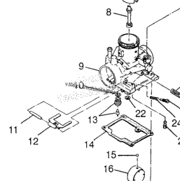 1997 Polaris Xplorer 300 W97cc28c Carburetor Xplorer 300 Babbitts Polaris Partshouse