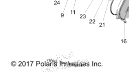 POLARIS SPKT,20T,3/4W,15 SPL,HV,P 3221096 