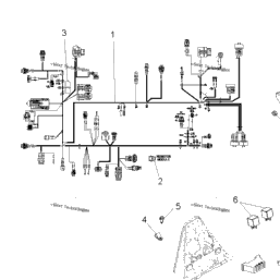 Valve Cover Gasket For 2007 Polaris Sportsman 800 EFI X2 ATV Winderosa 817938 