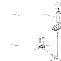 01 Polaris Scrambler 500 4x4 A01bg50aa Gear Selector Polaris Parts 123