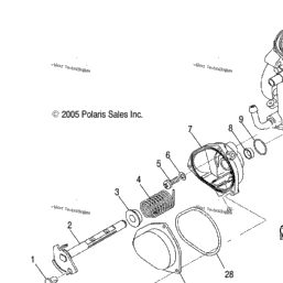 11 Polaris Sportsman 500 Ho A11mh50ax Az Engine Carburetor Lower Babbitts Polaris Partshouse