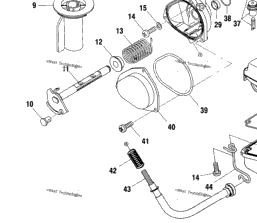 00 Polaris Scrambler 500 A00bg50aa Carburetor Babbitts Polaris Partshouse