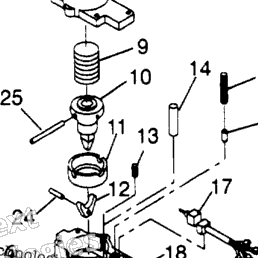 1994 Polaris 300 4x4 W Shift Linkage Assembly 4x4 300 Babbitts Polaris Partshouse