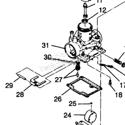 1998 Polaris Xplorer 400l W98cc38c Carburetor Xplorer 400l Babbitts Polaris Partshouse