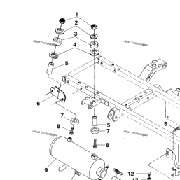 1999 Polaris Sportsman 500 9ch50ab Exhaust System 9ch50eb Babbitts Polaris Partshouse