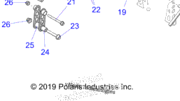 Polaris SPRING-TOR.347S,77,9#,LH,BLK