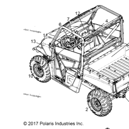 2018 Polaris Ranger 570 Parts Diagram | Reviewmotors.co