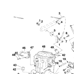 1999 Polaris Scrambler 500 9bg50aa Engine Mounting Babbitts Polaris Partshouse