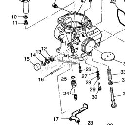 1999 Polaris Sportsman 500 Rse 9ch50ac Carburetor Babbitts Polaris Partshouse