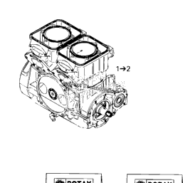 2000 Sea-Doo GSX RFI, 5645/5654 Cylinder, Exhaust Manifold | Fox 