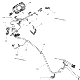 2012 Sea-Doo RXT-X 260 & RS Electrical System | Fox Powersports Sea-Doo  Partshouse