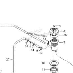 2002 Sea-Doo GTX DI, 5563/5564/5595/5596 Oil Injection System