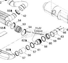 BRP Seadoo OEM Exhaust Strap Assembly 293850082 Resinator Strap 