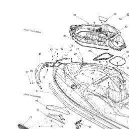 2014 Sea-Doo RXT-X 260 & RS Body | Fox Powersports Sea-Doo Partshouse