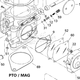 Personal Watercraft Engines, Impellers & Components New OEM T32 Seadoo ...