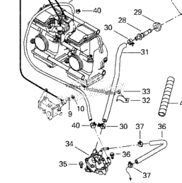 2001 mxz 800 parts