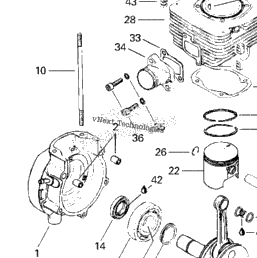 1993 ski doo tundra 2 parts