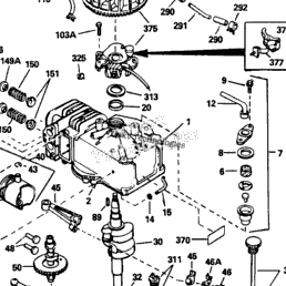 Carburetor for Craftsman roto tiller Tecumseh LAV50 62027 engine