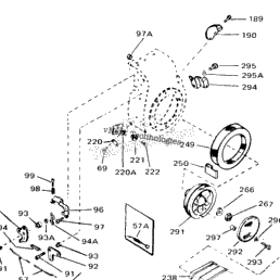 Starter Motor Parts List