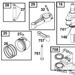 Toro Consumer 74570 Dh 210 Lawn Tractor 2006 Sn 260000001 260999999 Crankcase Assembly Briggs And Stratton 311777 0151 E1 Arn 39 S Equipment