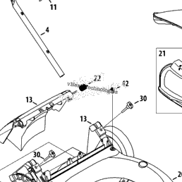 Troy bilt 11a a23o711 parts sale