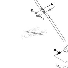 Troy Bilt 11A B29Q711 2010 TB130 11A B29Q711 2010 General Assembly 11A B29q Shank s Lawn Troy Bilt