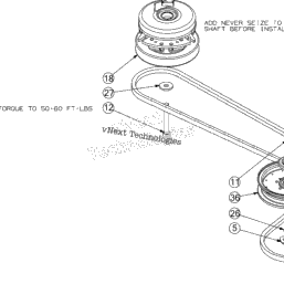 Troy bilt mustang 42 drive belt diagram sale