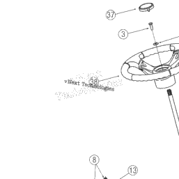 Troy bilt best sale bronco steering diagram