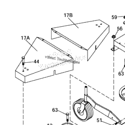 Woods rd7200 finish mower parts sale