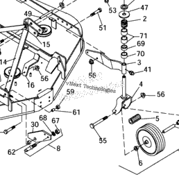 Woods rd7200 finish mower parts sale