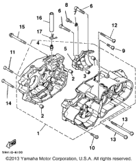 1986 Yamaha MOTO-4 (YFM225S) OEM Parts, Babbitts Online