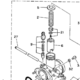 yamaha moto 4 four wheeler parts