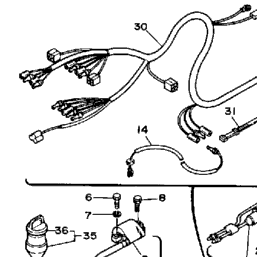 F-MINGNIAN-SPRING Interrupteur à clé de Contact pour Yamaha Breeze 125 YFA125 1995 1996 1997 1998 1999 00 01 ATV 