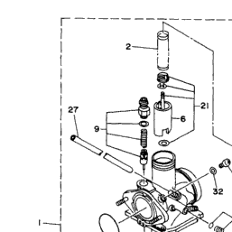 Yamaha Timberwolf 250 Carb Diagram - Derslatnaback