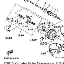 1993 1994 1995 1996 Yamaha YFM400 400 Kodiak Front Wheel Bearings And Seals X2