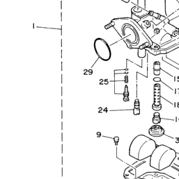 1999 Yamaha Breeze Yfa1l Carburetor Babbitts Yamaha Partshouse