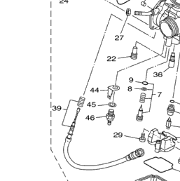 2004 yamaha bruin 350 carburetor