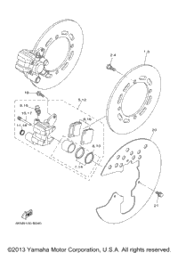 caliper grizzly