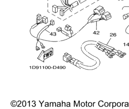 2005 Yamaha Kodiak 450 4wd Yfm45fat Electrical 1 Babbitts