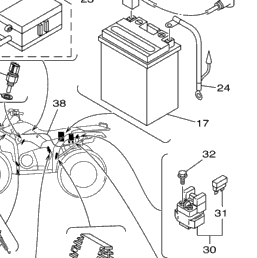 2007 Yamaha Grizzly 350 Wiring Diagram