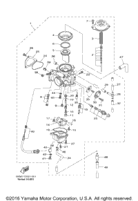 Yamaha Grizzly 600 Carburetor Diagram - Wiring Diagram Source