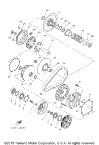 Yamaha Kodiak 700 Parts