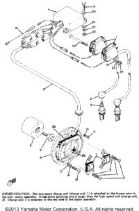 1972 Yamaha TR3 Magneto - Electrical | Ron Ayers