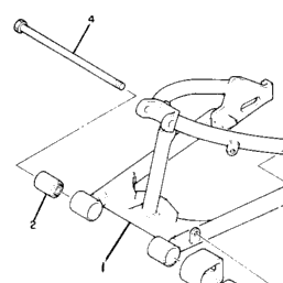 Details about   Yamaha DX100 FS1 GT50 MF2 MF3 TZ125 U5 U5E U7 U7E YB80 Rear Swingarm Arm Bush 